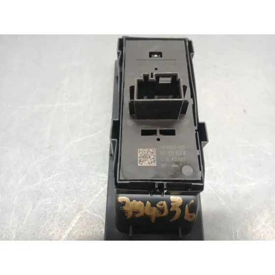 Mando Elevalunas Delantero Izquierdo para Skoda Rapid Spaceback (Nh1)