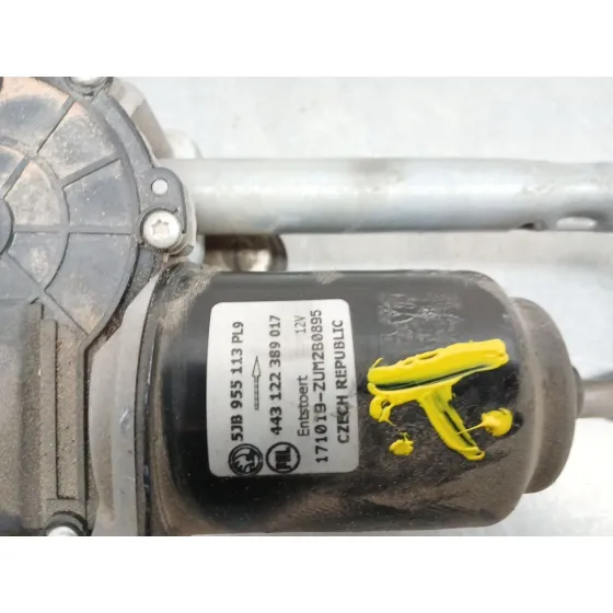 Motor Limpia Delantero para Skoda Rapid Spaceback (Nh1)
