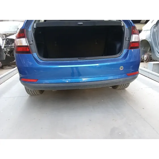 Paragolpes Trasero para Skoda Rapid Spaceback (Nh1)