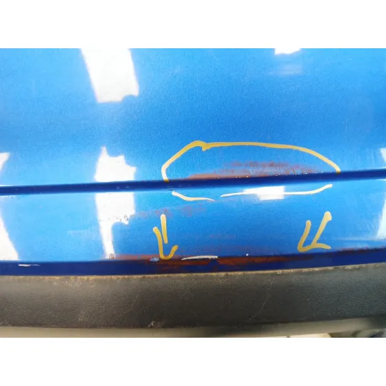 Paragolpes Trasero para Skoda Rapid Spaceback (Nh1)