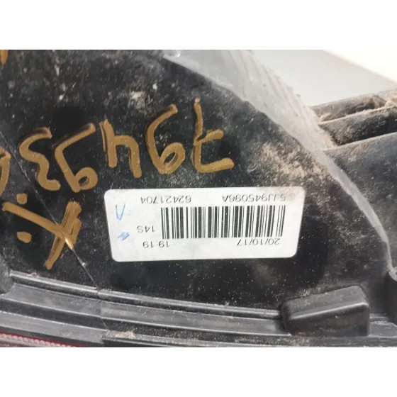 Piloto Trasero Derecho para Skoda Rapid Spaceback (Nh1)