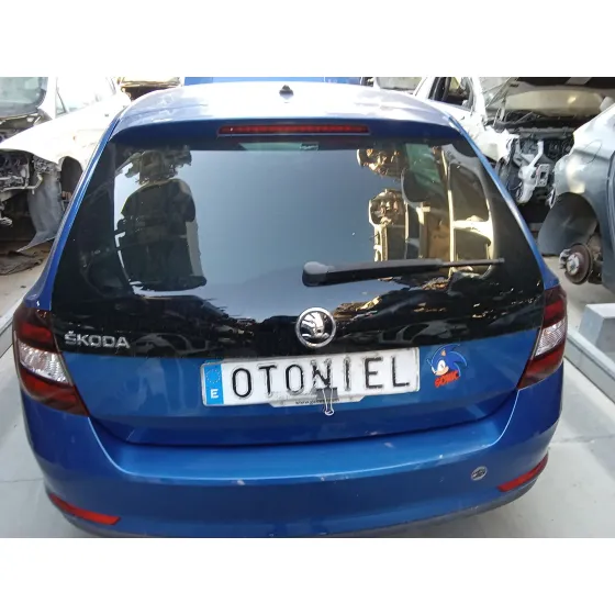 Porton Trasero para Skoda Rapid Spaceback (Nh1)