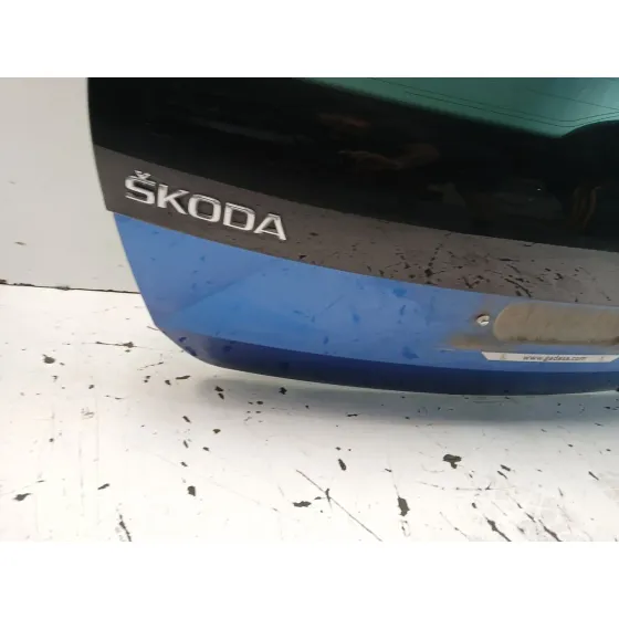 Porton Trasero para Skoda Rapid Spaceback (Nh1)