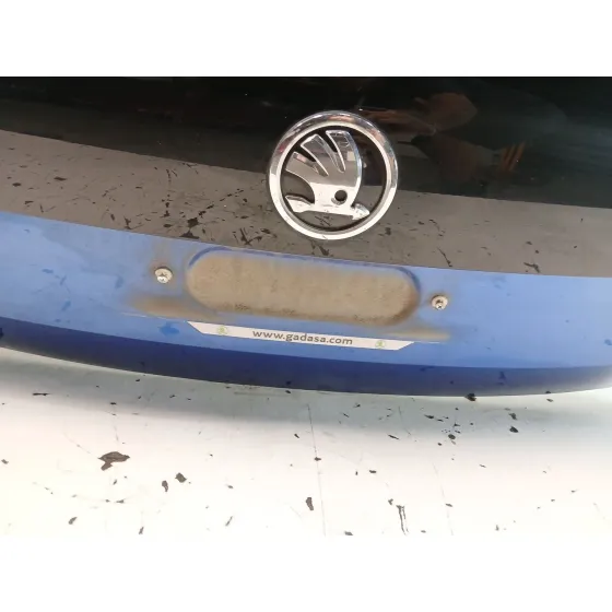 Porton Trasero para Skoda Rapid Spaceback (Nh1)