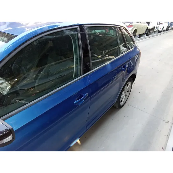 Puerta Trasera Izquierda para Skoda Rapid Spaceback (Nh1)