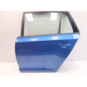 Puerta Trasera Izquierda para Skoda Rapid Spaceback (Nh1)