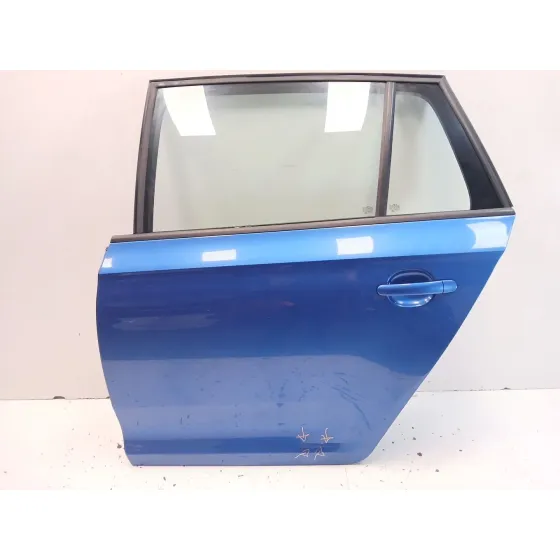 Puerta Trasera Izquierda para Skoda Rapid Spaceback (Nh1)