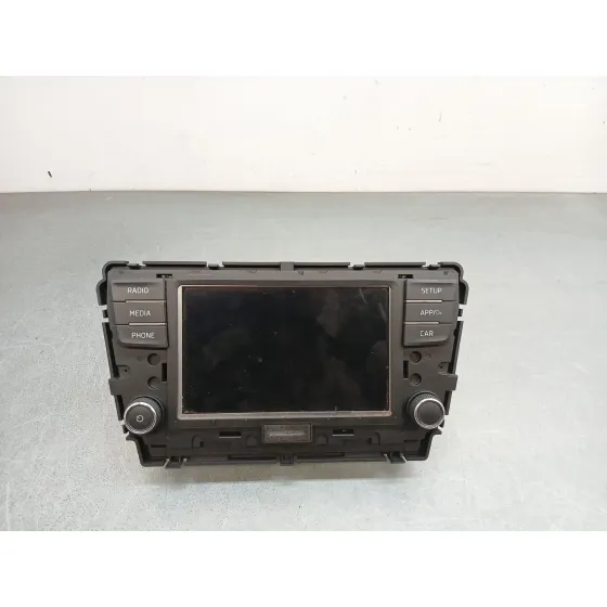 Sistema Audio / Radio Cd para Skoda Rapid Spaceback (Nh1)