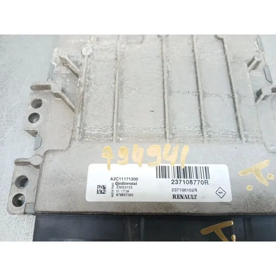 Centralita Motor Uce para Renault Captur I (J5_, H5_)