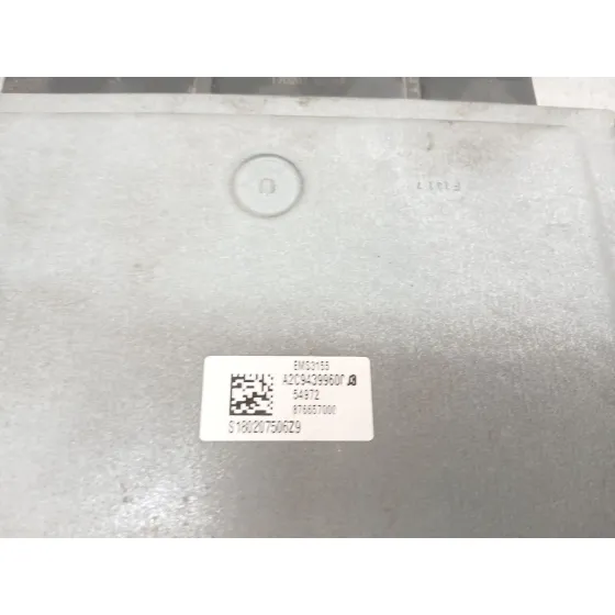 Centralita Motor Uce para Renault Captur I (J5_, H5_)