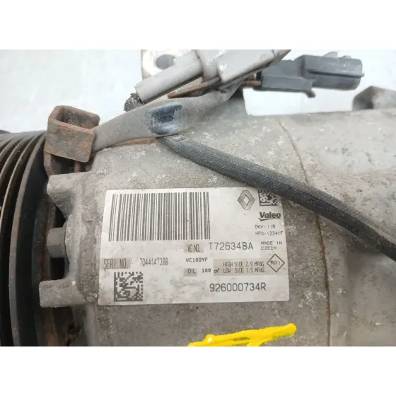 Compresor Aire Acondicionado para Renault Captur I (J5_, H5_)