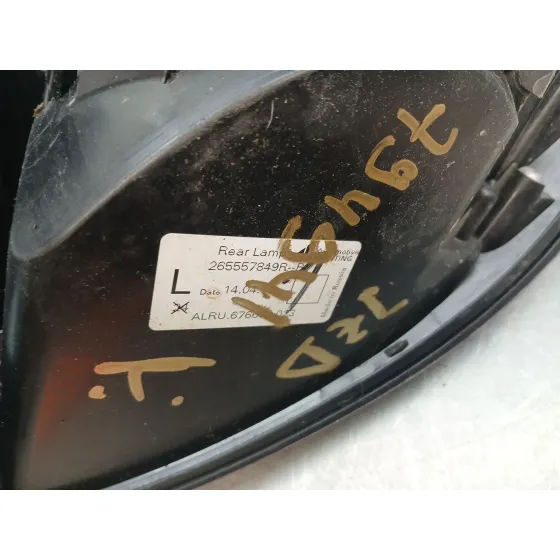 Piloto Trasero Izquierdo para Renault Captur I (J5_, H5_)