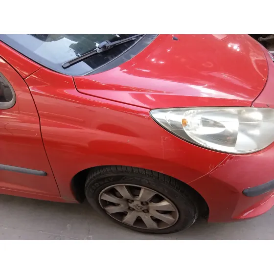 Aleta Delantera Derecha para Peugeot 207/207+ (Wa_, Wc_)