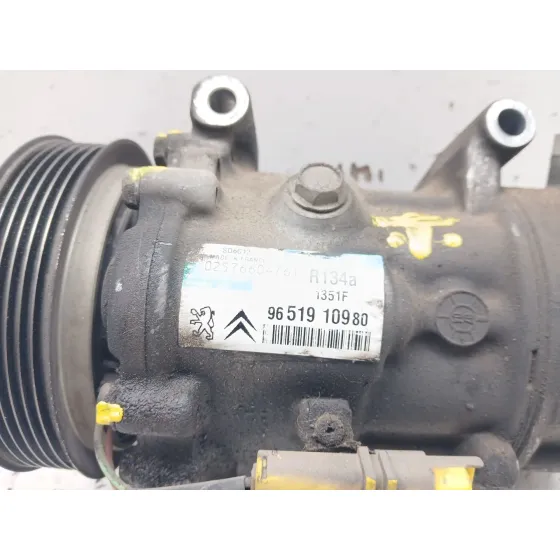 Compresor Aire Acondicionado para Peugeot 207/207+ (Wa_, Wc_)