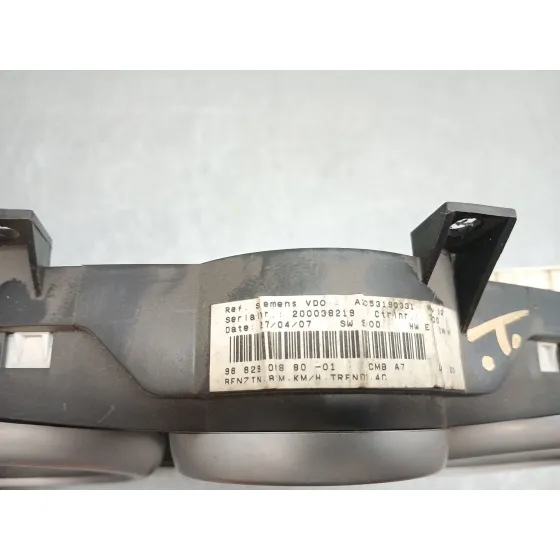Cuadro Instrumentos para Peugeot 207/207+ (Wa_, Wc_)