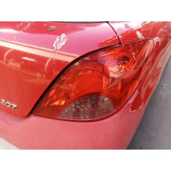 Piloto Trasero Derecho para Peugeot 207/207+ (Wa_, Wc_)