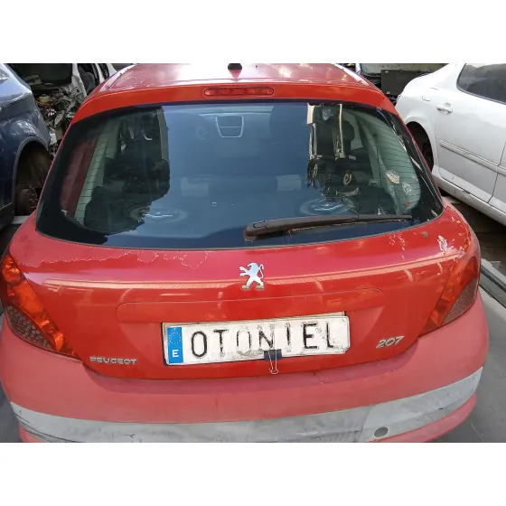 Porton Trasero para Peugeot 207/207+ (Wa_, Wc_)
