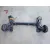 Puente Trasero para Peugeot 207/207+ (Wa_, Wc_)