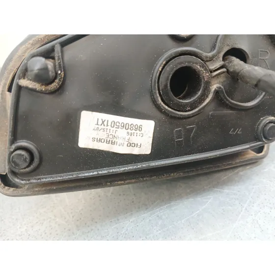 Retrovisor Derecho para Peugeot 207/207+ (Wa_, Wc_)