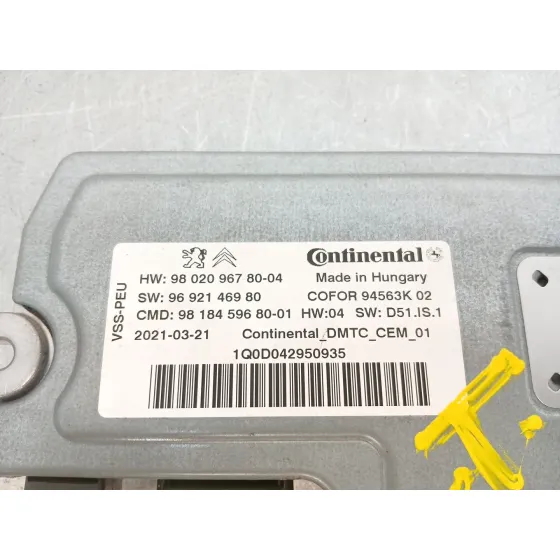 Modulo Electronico para Opel Vivaro C Furgoneta (K0)