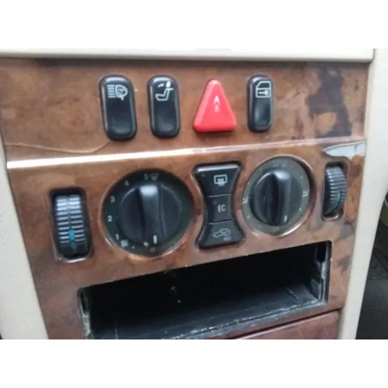 Mando Calefaccion / Aire Acondicionado para Mercedes-Benz Clase E (W210)