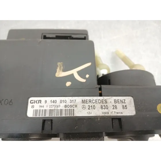 Mando Calefaccion / Aire Acondicionado para Mercedes-Benz Clase E (W210)