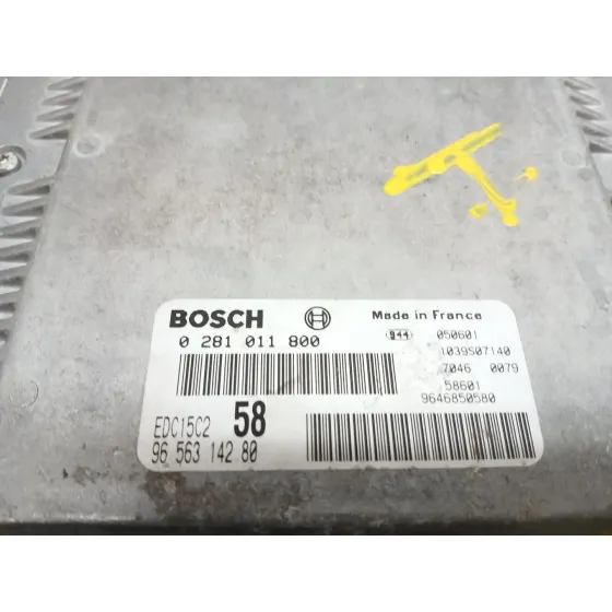 Centralita Motor Uce para Peugeot 807 (Eb_)