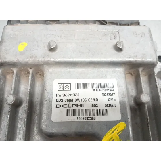 Centralita Motor Uce para Peugeot 807 (Eb_)