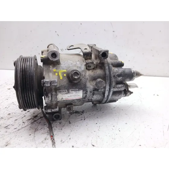 Compresor Aire Acondicionado para Peugeot 807 (Eb_)