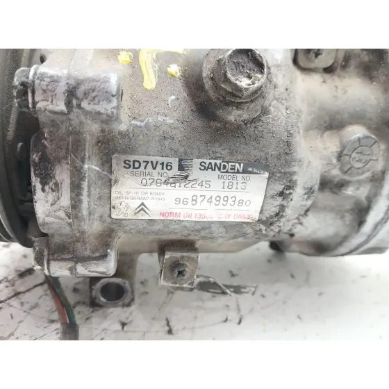 Compresor Aire Acondicionado para Peugeot 807 (Eb_)