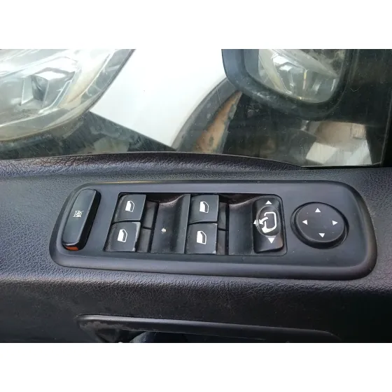 Mando Elevalunas Delantero Izquierdo para Peugeot 807 (Eb_)
