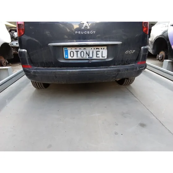 Paragolpes Trasero para Peugeot 807 (Eb_)