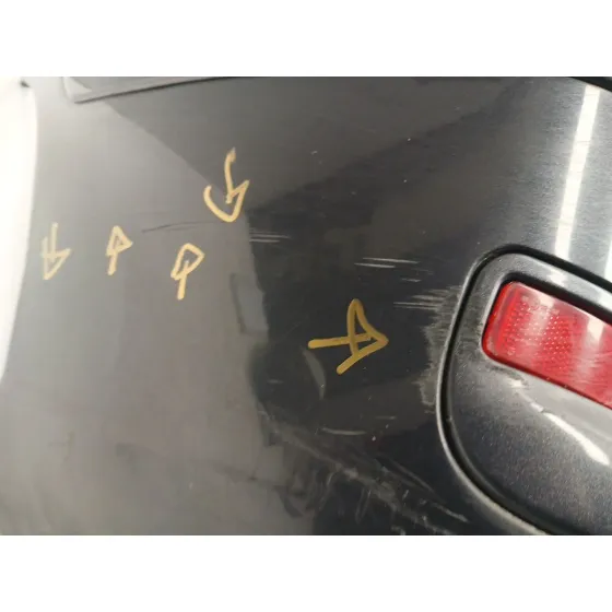 Paragolpes Trasero para Peugeot 807 (Eb_)