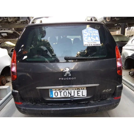 Porton Trasero para Peugeot 807 (Eb_)