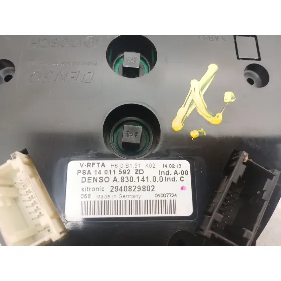 Mando Climatizador para Peugeot 807 (Eb_)