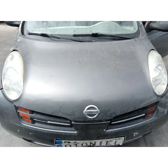 Capot para Nissan Micra Iii (K12)