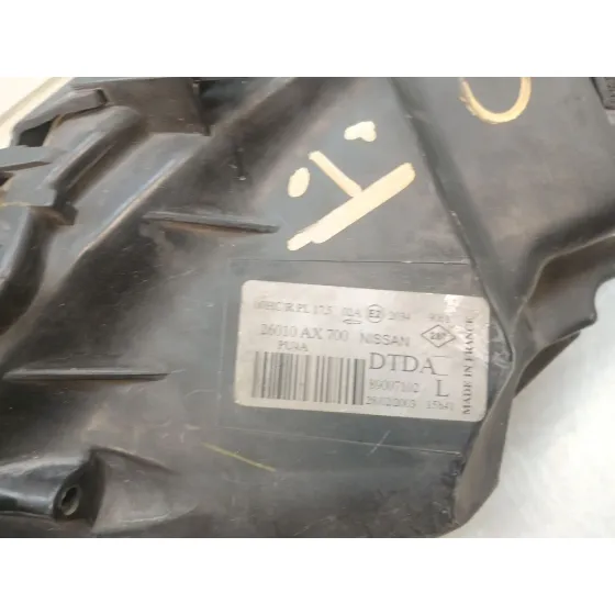 Faro Derecho para Nissan Micra Iii (K12)