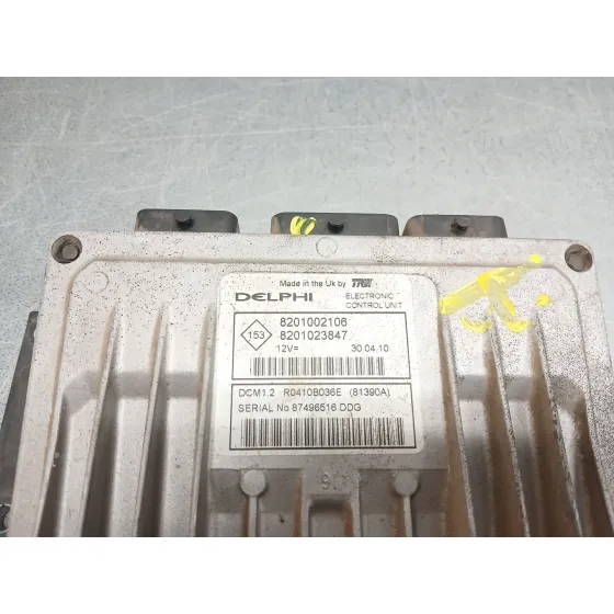 Centralita Motor Uce para Dacia Sandero (Bs_)