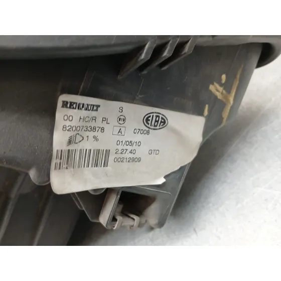 Faro Izquierdo para Dacia Sandero (Bs_)