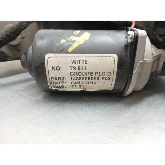 Bomba Cierre Centralizado para Peugeot 807 (Eb_)