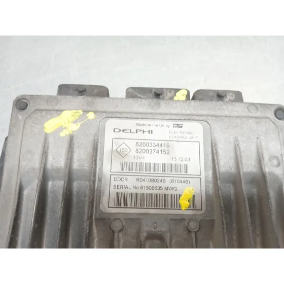 Centralita Motor Uce para Renault Megane Ii Sedan (Lm0/1_)