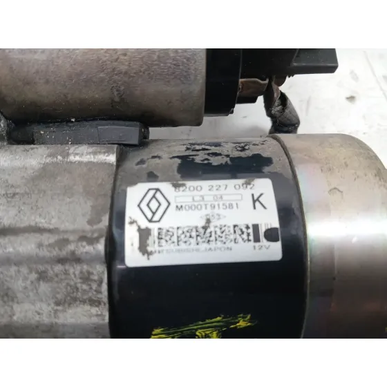 Motor Arranque para Renault Megane Ii Sedan (Lm0/1_)