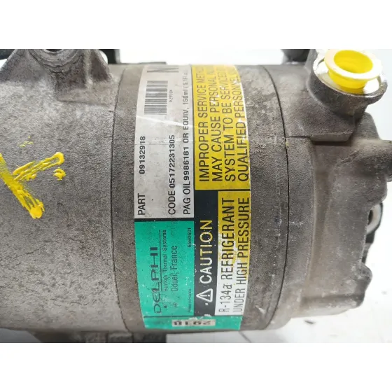 Compresor Aire Acondicionado para Opel Corsa C (X01)