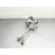 Motor Limpia Delantero para Opel Corsa C (X01)