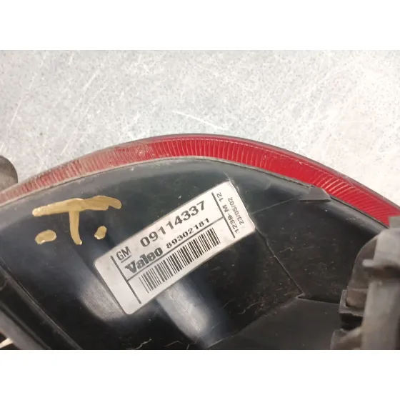 Piloto Trasero Derecho para Opel Corsa C (X01)