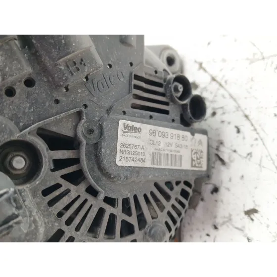 Alternador para Peugeot 208 I (Ca_, Cc_)