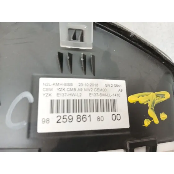 Cuadro Instrumentos para Peugeot 208 I (Ca_, Cc_)