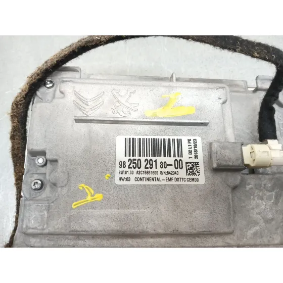 Pantalla Multifuncion para Peugeot 208 I (Ca_, Cc_)