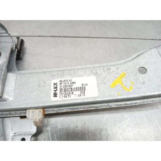 Elevalunas Delantero Derecho para Peugeot 208 I (Ca_, Cc_)