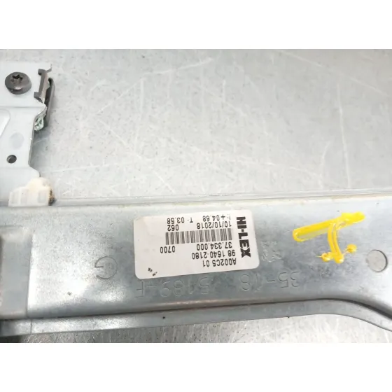 Elevalunas Delantero Izquierdo para Peugeot 208 I (Ca_, Cc_)